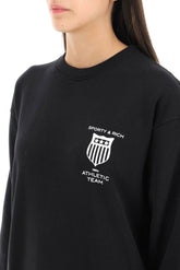 ATHLETIC TEAM COTTON SWEATSHIRT